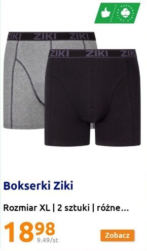 Action Bokserki męskie oferta