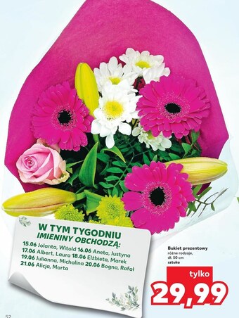 Kaufland Bukiet kwiatów oferta