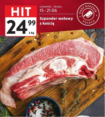 Intermarche Szponder wołowy oferta