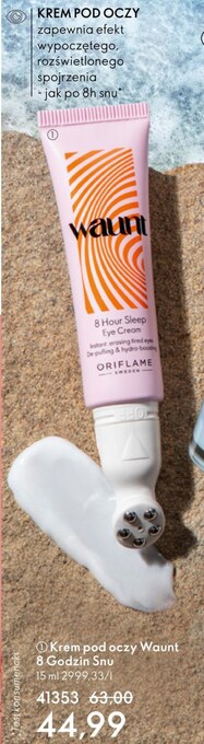 Oriflame Krem pod oczy oferta