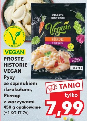 Kaufland Pierogi proste historie oferta