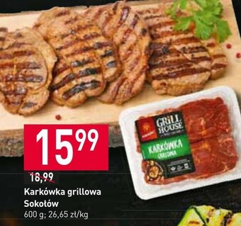 Stokrotka Karkówka na grilla sokołów oferta