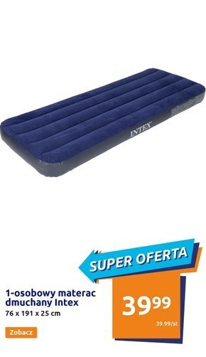 Action Materac intex oferta
