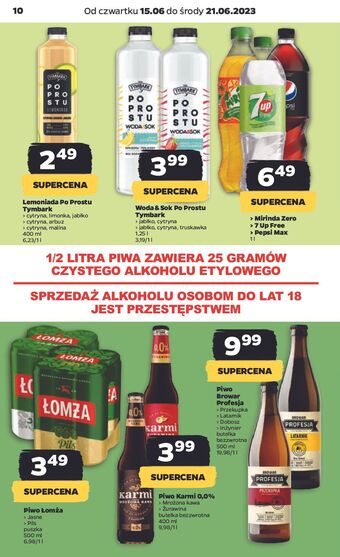 Netto Piwo łomża jasne (dawniej export) oferta