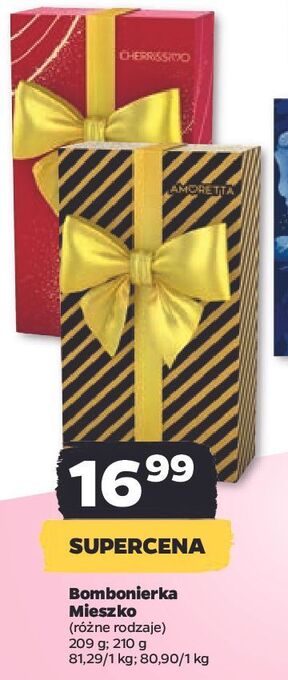 Netto Bombonierka mieszko amoretta oferta