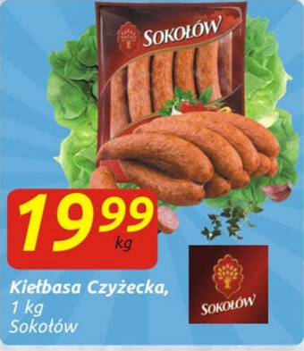 Społem Kiełbasa sokołów oferta