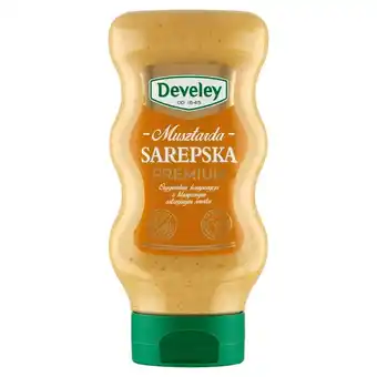 Hale Banacha Develey premium musztarda sarepska 460 g oferta