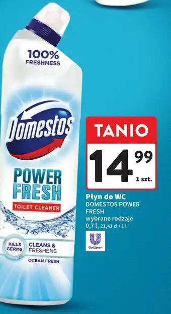 Intermarche Płyn do czyszczenia wc domestos oferta