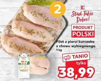 Kaufland Filet z kurczaka stąd takie dobre oferta