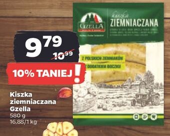 Netto Kiszka ziemniaczana gzella oferta