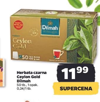Herbata dilmah ceylon gold