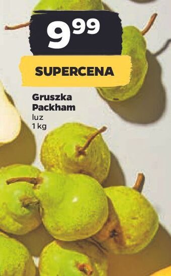 Netto Gruszki packham oferta