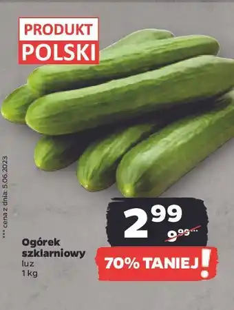 Netto Ogórki szklarniowe oferta