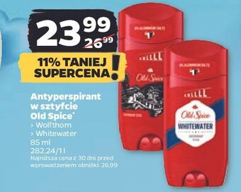 Netto Dezodorant old spice wolfthorn oferta