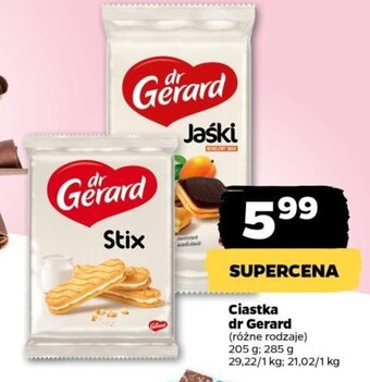 Netto Ciastka dr Gerard oferta