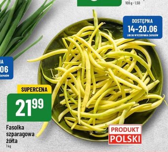 Polomarket Fasolka szparagowa żółta 1 kg oferta