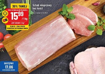 Polomarket Schab wieprzowy bez kości 1 kg oferta
