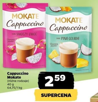 Netto Cappuccino Mokate 40 g oferta