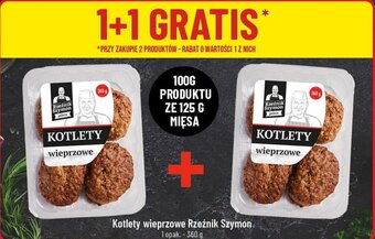 Polomarket Kotlety wieprzowe Rzeźnik Szymon 360 g oferta