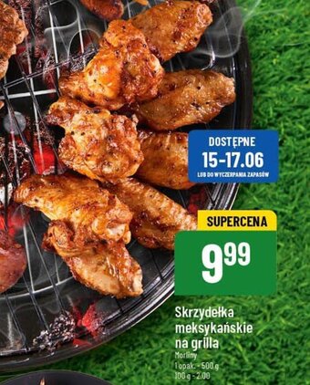 Polomarket Skrzydełka meksykańskie na grilla 500 g oferta