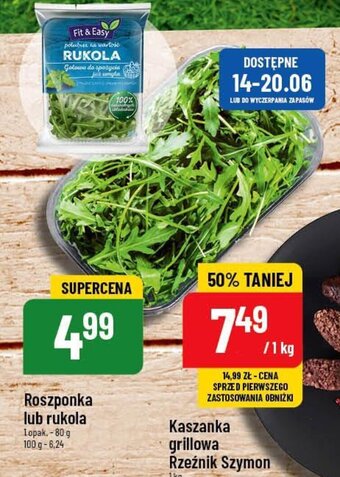 Polomarket Roszponka lub rukola 80 g oferta