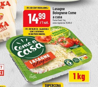 Polomarket Lasagne Bolognese Come a casa 1 kg oferta