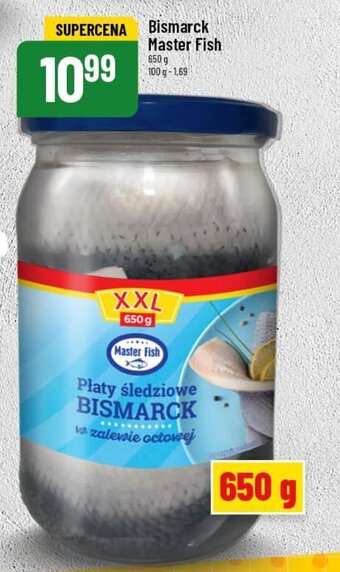 Polomarket Bismarck Master Fish 650 g oferta