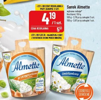 Polomarket Serek Almette Hochland, 150 g oferta