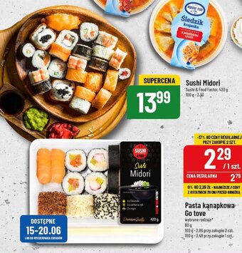 Polomarket Sushi Midori 420 g oferta