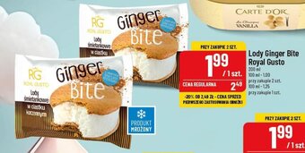 Polomarket Lody Ginger Bite Royal Gusto 200 ml oferta