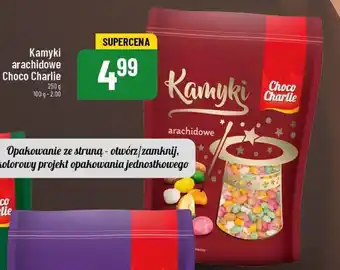 Polomarket Kamyki arachidowe Choco Charlie 250 g oferta