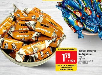 Polomarket Krówki mleczne Na Wypasie 100 g oferta