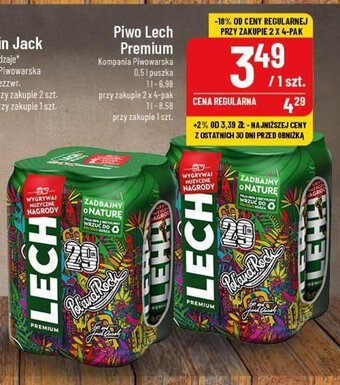 Polomarket Piwo Lech Premium 500 ml oferta