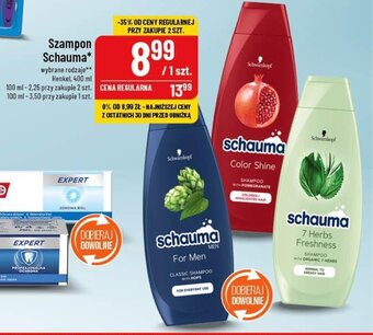Polomarket Szampon Schauma Henkel, 400 ml oferta