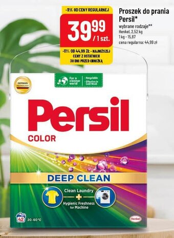 Polomarket Proszek do prania Persil 2,52 kg oferta