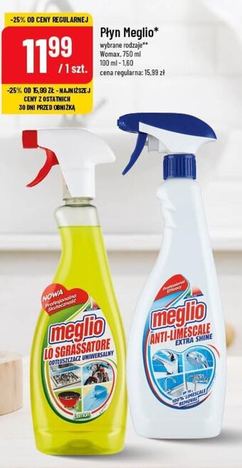 Polomarket Płyn Meglio 750 ml oferta