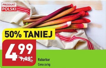 ALDI Rabarbar 1 kg oferta