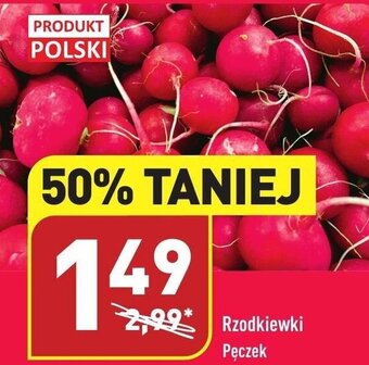 Rzodkiewki Pęczek