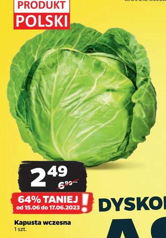 Netto Kapusta wczesna oferta