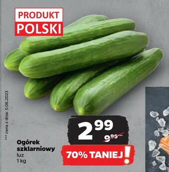 Netto Ogórek szklarniowy oferta