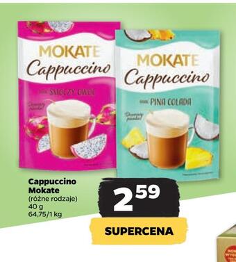 Netto Cappuccino mokate oferta