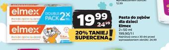 Netto Pasta do zębów dla dzieci elmex oferta