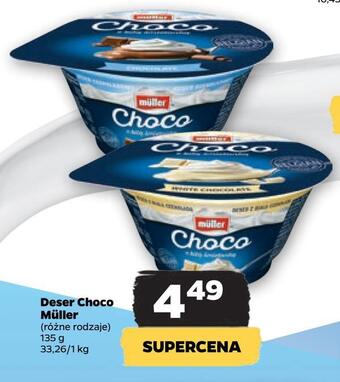 Netto Deser choco müller oferta