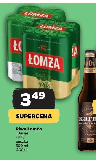 Netto Piwo łomża oferta