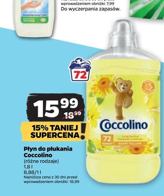 Netto Płyn do płukania coccolino oferta