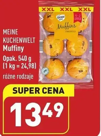 ALDI MEINE KUCHENWELT Muffiny 540 g oferta