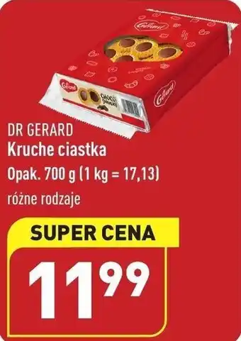 ALDI DR GERARD Kruche ciastka 700 g oferta