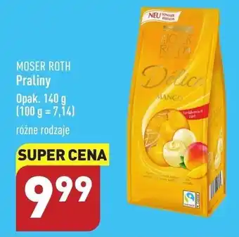 ALDI MOSER ROTH Praliny 140 g oferta