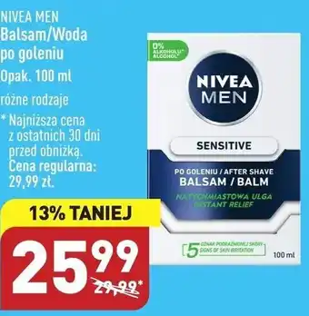 ALDI NIVEA MEN Balsam/Woda po goleniu 100 ml oferta