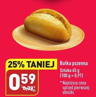 ALDI Bułka pszenna 65g oferta